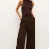Medina Pant In Walnut