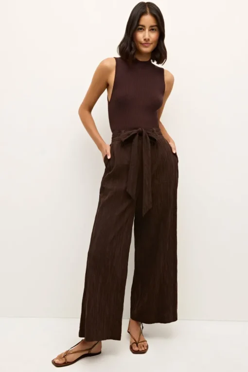 Medina Pant In Walnut