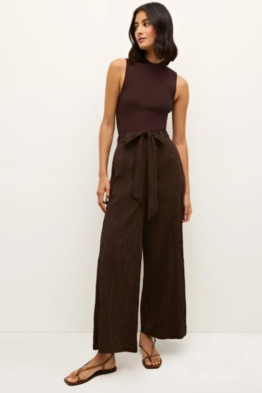 Medina Pant In Walnut