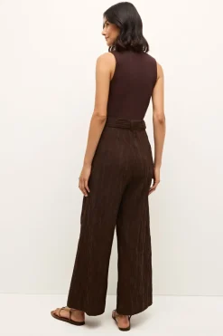 Medina Pant In Walnut