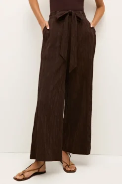 Medina Pant In Walnut