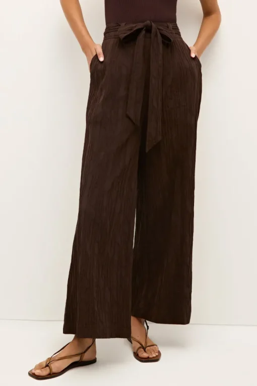 Medina Pant In Walnut