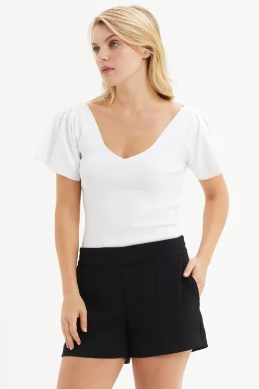 Mia Short In Black