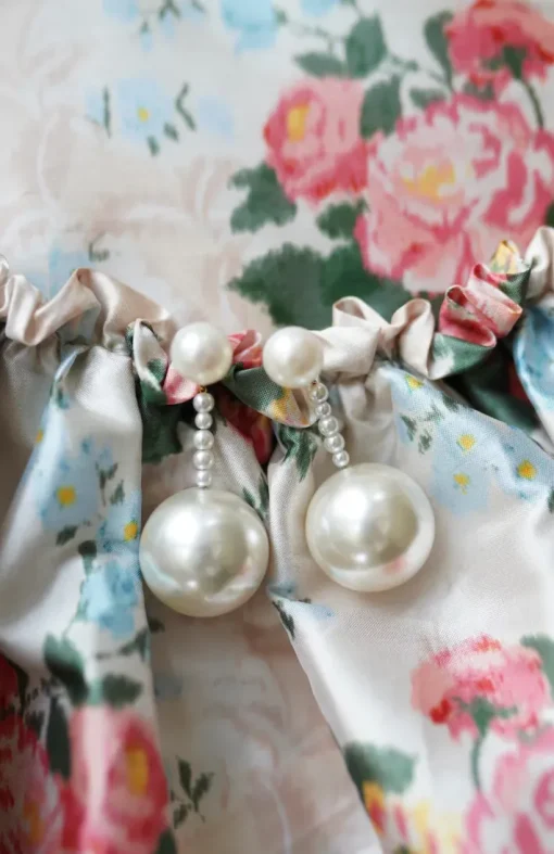 Pearl Drop Earrings