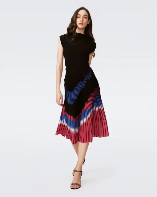 Rick Dress In Floating Block