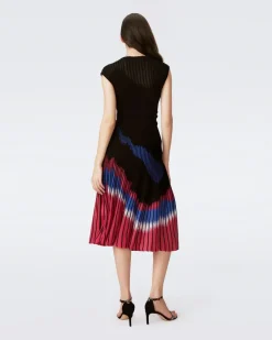 Rick Dress In Floating Block