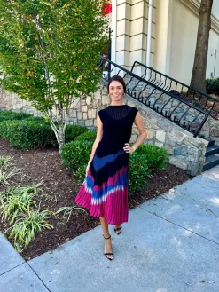 Rick Dress In Floating Block