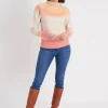 Rigton Sweater In Marigold