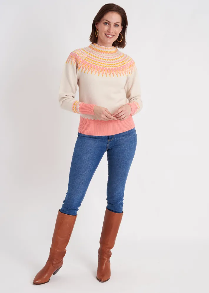 Rigton Sweater In Marigold