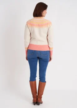 Rigton Sweater In Marigold