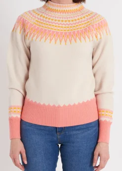 Rigton Sweater In Marigold
