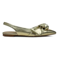 Violet Flat In Gold