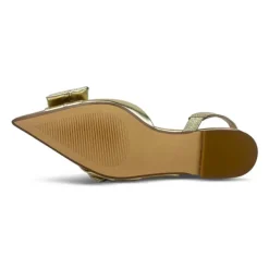 Violet Flat In Gold